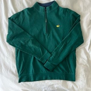 Masters Collection 1/4 zip pullover